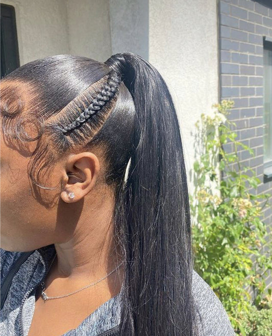 CHIGNON / PONYTAIL (Sans mèches)