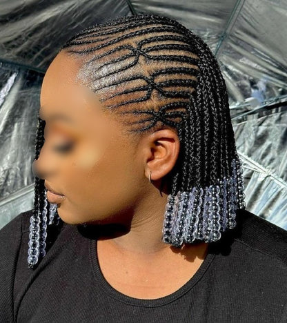 FULANI BRAID - FULANI CURL - JAYDA WAYDA - LEMONADE BRAID - FULANI FRENCH CURL - FULANI BANTU (Sans mèches)