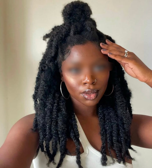 MARLEY KINKY TWIST (Avec mèches)