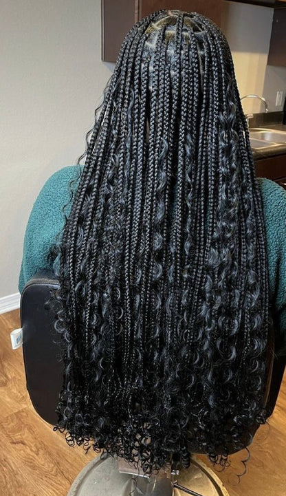 BOHO BRAIDS (Avec mèches)