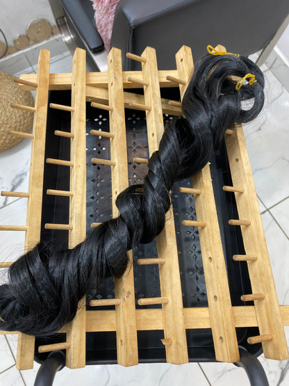 CURLY BRAID (French curl)
