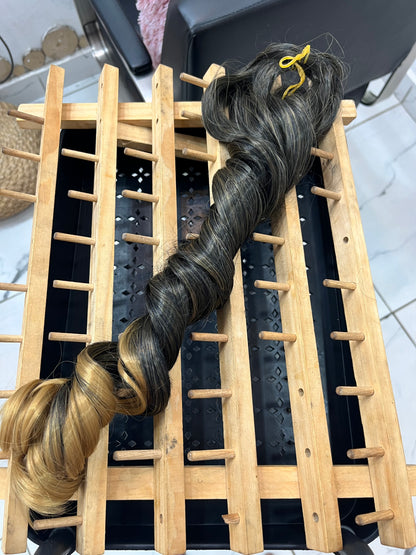 CURLY BRAID (French curl)
