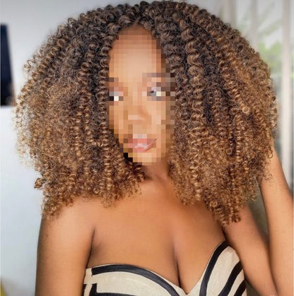 CROCHET AFRO - CROCHET VIXEN - CROCHET CURL (Sans mèches)