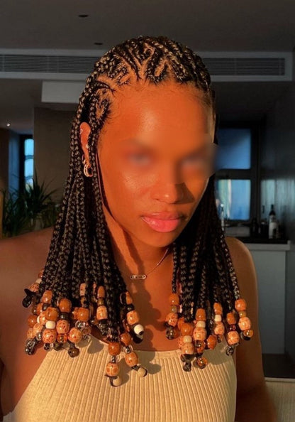 FULANI BRAID - FULANI CURL - JAYDA WAYDA - LEMONADE BRAID - FULANI FRENCH CURL - FULANI BANTU (Sans mèches)
