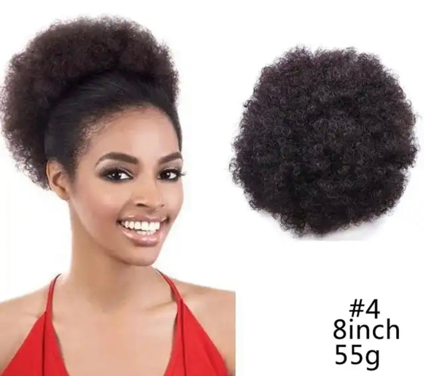 AFRO HAIRPIECE