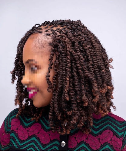 MARLEY TWIST - SPRING TWIST - PASSION TWIST - KINKY TWIST - MARLEY KINKY TWIST (Sans mèches)
