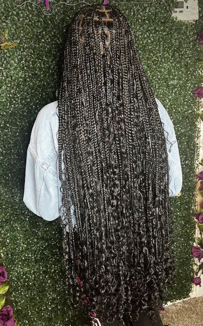 BOHO BRAIDS (Avec mèches)