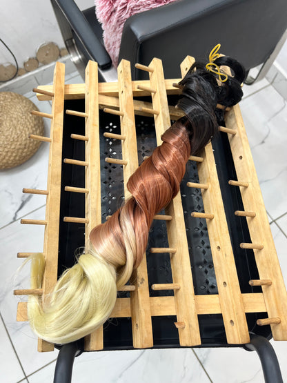 CURLY BRAID (French curl)