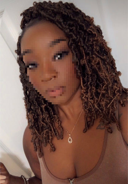 CROCHET LOCS - NU LOCS - SOFT LOCS - FAUX LOCS - DISTRESS LOCS - BUTTERFLY LOCS (Sans mèches)