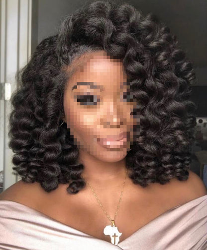 CROCHET AFRO - CROCHET VIXEN - CROCHET CURL (Sans mèches)