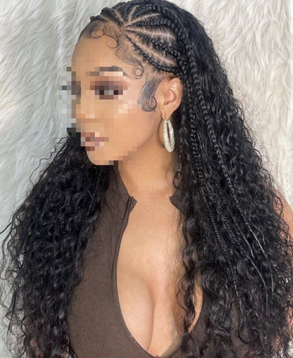 FULANI BRAID - FULANI CURL - JAYDA WAYDA - LEMONADE BRAID - FULANI FRENCH CURL - FULANI BANTU (Sans mèches)