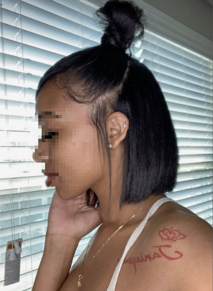TISSAGE OUVERT - RAJOUT- SEW IN  / POSE À CLIPS (Sans mèches)