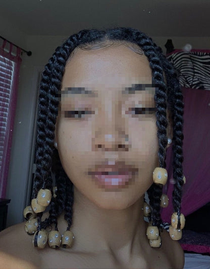 TWIST NAPPY - TRESSE AFRICAINE (Sans mèches & Sur cheveux naturels)