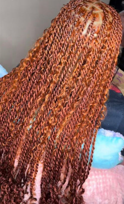ISLAND TWIST (Avec mèches)
