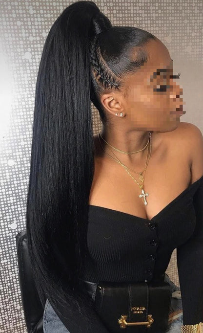 CHIGNON / PONYTAIL (Sans mèches)