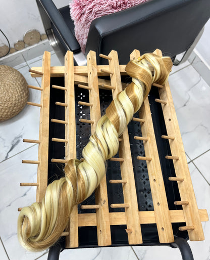 CURLY BRAID (French curl)