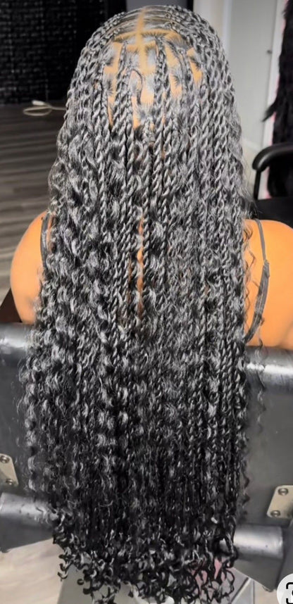 ISLAND TWIST (Avec mèches)