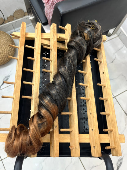CURLY BRAID (French curl)