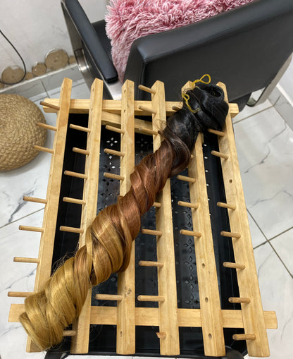 CURLY BRAID (French curl)