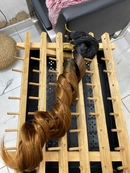 CURLY BRAID (French curl)