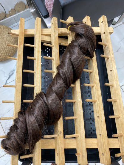 CURLY BRAID (French curl)