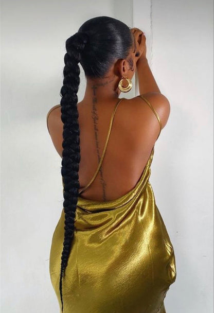 CHIGNON / PONYTAIL (Sans mèches)