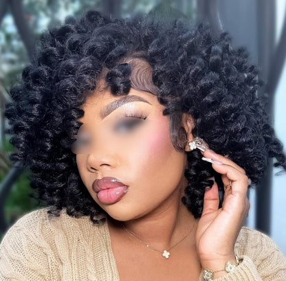 CROCHET AFRO - CROCHET VIXEN - CROCHET CURL (Sans mèches)