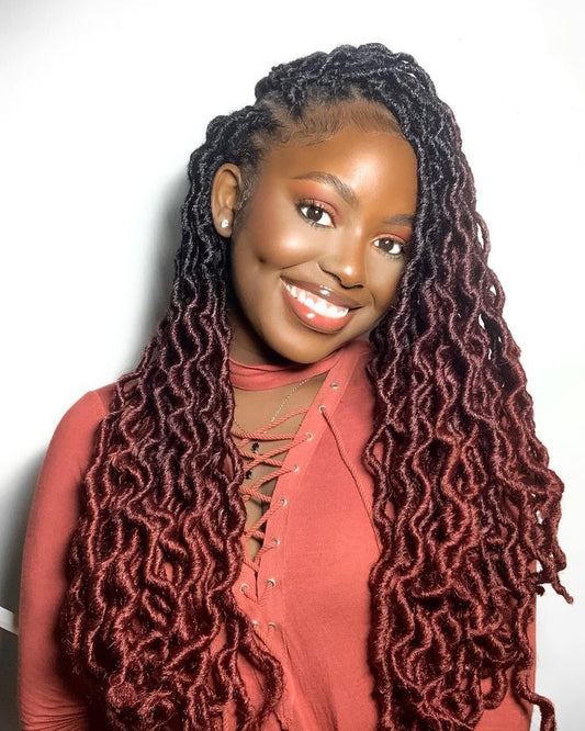 CROCHET LOCS - NU LOCS - SOFT LOCS - FAUX LOCS - DISTRESS LOCS - BUTTERFLY LOCS (Sans mèches)