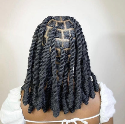 INVISIBLE LOCS / BOHO LOCS (Sans mèches)