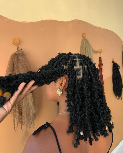 CROCHET LOCS - NU LOCS - SOFT LOCS - FAUX LOCS - DISTRESS LOCS - BUTTERFLY LOCS (Sans mèches)