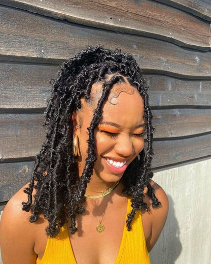CROCHET LOCS - NU LOCS - SOFT LOCS - FAUX LOCS - DISTRESS LOCS - BUTTERFLY LOCS (Sans mèches)