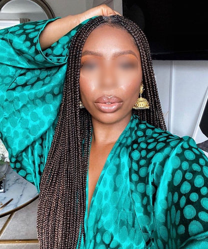 KNOTLESSBRAID - BOX BRAID - SENEGALAISE BRAID - FRENCH CURL (Sans mèches)