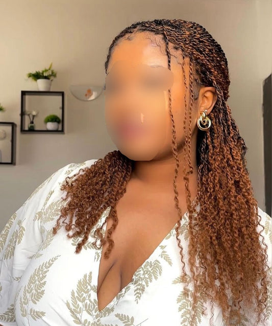 MICRO KINKY TWIST (Avec mèches)