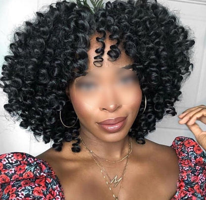 CROCHET AFRO - CROCHET VIXEN - CROCHET CURL (Sans mèches)