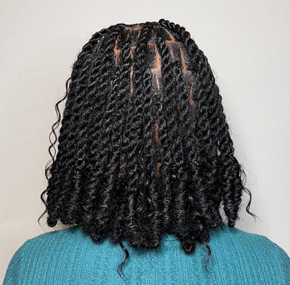 INVISIBLE LOCS / BOHO LOCS (Sans mèches)