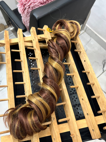 CURLY BRAID (French curl)