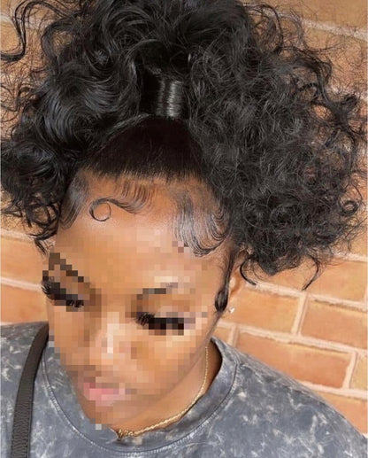 CHIGNON / PONYTAIL (Sans mèches)
