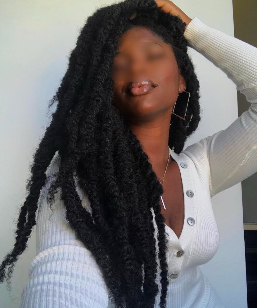 MARLEY KINKY TWIST (Avec mèches)