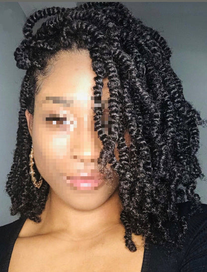 MARLEY TWIST - SPRING TWIST - PASSION TWIST - KINKY TWIST - MARLEY KINKY TWIST (Sans mèches)