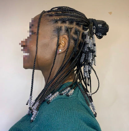 TRESSE AFRICAINE (Sans mèches & sur cheveux naturels)