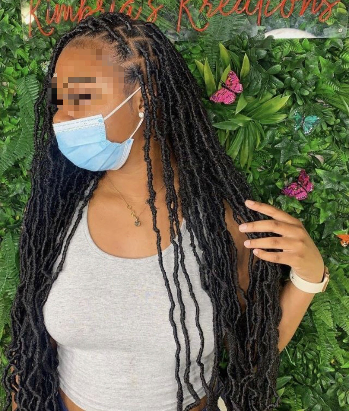 CROCHET LOCS - NU LOCS - SOFT LOCS - FAUX LOCS - DISTRESS LOCS - BUTTERFLY LOCS (Sans mèches)