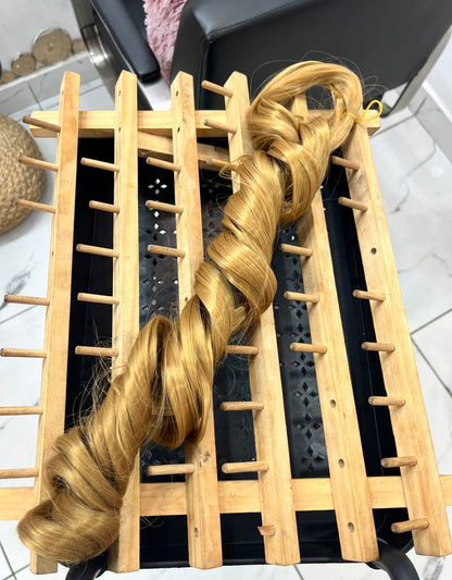 CURLY BRAID (French curl)