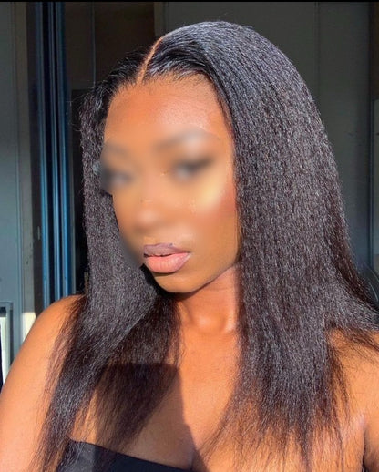 TISSAGE OUVERT - RAJOUT- SEW IN  / POSE À CLIPS (Sans mèches)