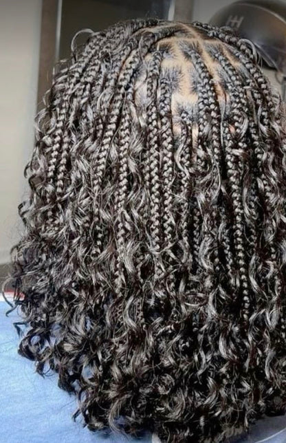 BOHO BRAIDS (Avec mèches)