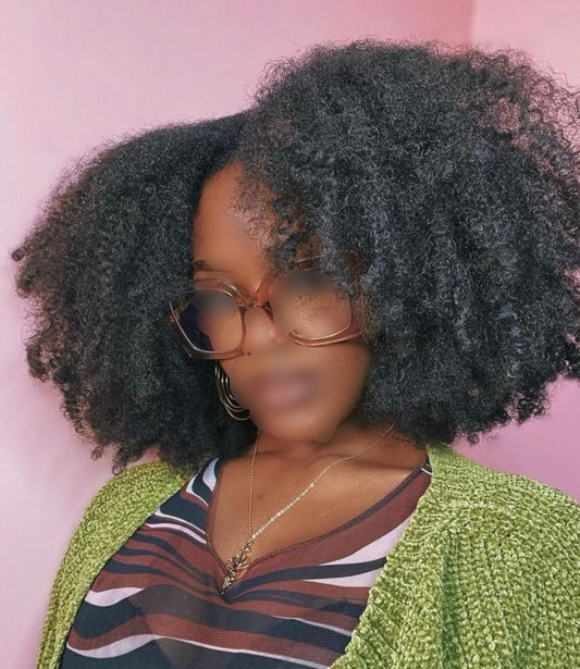 CROCHET AFRO (Avec mèches)