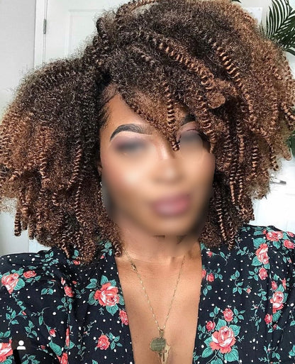 CROCHET AFRO - CROCHET VIXEN - CROCHET CURL (Sans mèches)
