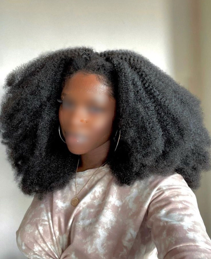 CROCHET AFRO (Avec mèches)