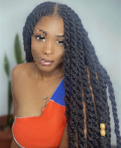 MARLEY TWIST - SPRING TWIST - PASSION TWIST - KINKY TWIST - MARLEY KINKY TWIST (Sans mèches)
