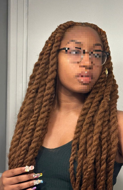 MARLEY TWIST - SPRING TWIST - PASSION TWIST - KINKY TWIST - MARLEY KINKY TWIST (Sans mèches)