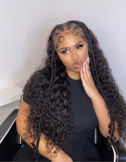 FULANI BRAID - FULANI CURL - JAYDA WAYDA - LEMONADE BRAID - FULANI FRENCH CURL - FULANI BANTU (Sans mèches)